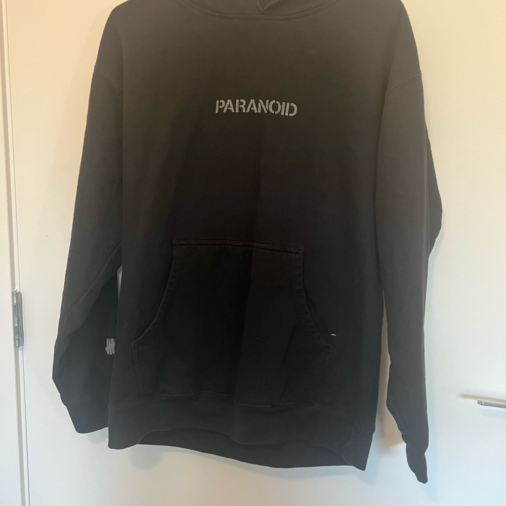 Anti Social Social Club Paranoid Black Hoodie